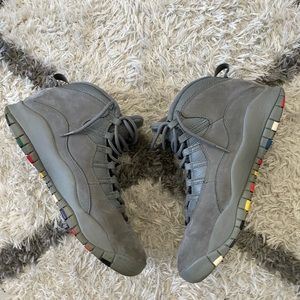 Grey Air Jordan 11 Cool Grey 10. Size 13 little worn